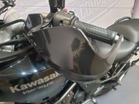 USED 2009 09 KAWASAKI VERSYS 650 A9F  PANNIERS & BLACK WIDDOW EXHAUST