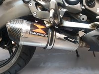 USED 2009 09 KAWASAKI VERSYS 650 A9F  PANNIERS & BLACK WIDDOW EXHAUST