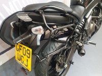 USED 2009 09 KAWASAKI VERSYS 650 A9F  PANNIERS & BLACK WIDDOW EXHAUST