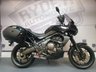 USED 2009 09 KAWASAKI VERSYS 650 A9F  PANNIERS & BLACK WIDDOW EXHAUST