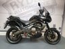 USED 2009 09 KAWASAKI VERSYS 650 A9F  PANNIERS & BLACK WIDDOW EXHAUST