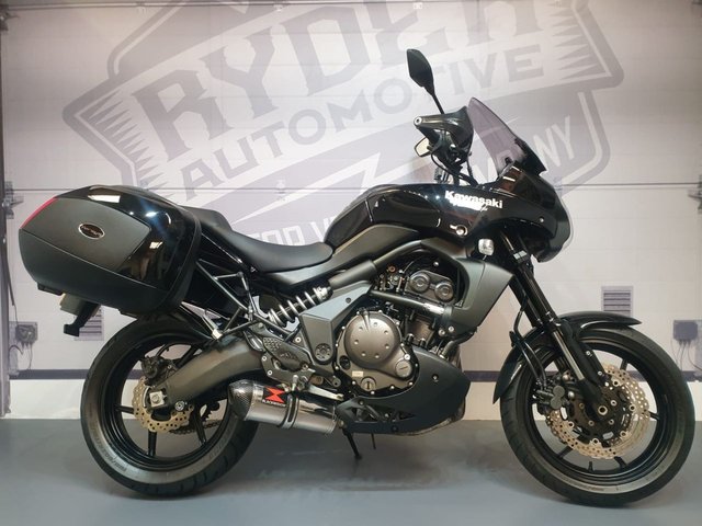 2009 09 Kawasaki Versys 650 A9F 