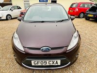 USED 2009 09 FORD FIESTA 1.2 ZETEC 5d 81 BHP Stunning 5 door Fiesta in Cherry Morello Metallic
