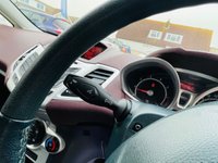 USED 2009 09 FORD FIESTA 1.2 ZETEC 5d 81 BHP Stunning 5 door Fiesta in Cherry Morello Metallic