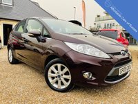 USED 2009 09 FORD FIESTA 1.2 ZETEC 5d 81 BHP Stunning 5 door Fiesta in Cherry Morello Metallic