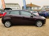 USED 2009 09 FORD FIESTA 1.2 ZETEC 5d 81 BHP Stunning 5 door Fiesta in Cherry Morello Metallic