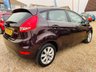 USED 2009 09 FORD FIESTA 1.2 ZETEC 5d 81 BHP Stunning 5 door Fiesta in Cherry Morello Metallic