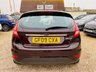 USED 2009 09 FORD FIESTA 1.2 ZETEC 5d 81 BHP Stunning 5 door Fiesta in Cherry Morello Metallic