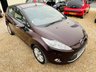 USED 2009 09 FORD FIESTA 1.2 ZETEC 5d 81 BHP Stunning 5 door Fiesta in Cherry Morello Metallic