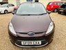 USED 2009 09 FORD FIESTA 1.2 ZETEC 5d 81 BHP Stunning 5 door Fiesta in Cherry Morello Metallic