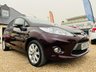 USED 2009 09 FORD FIESTA 1.2 ZETEC 5d 81 BHP Stunning 5 door Fiesta in Cherry Morello Metallic