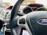 USED 2009 09 FORD FIESTA 1.2 ZETEC 5d 81 BHP Stunning 5 door Fiesta in Cherry Morello Metallic