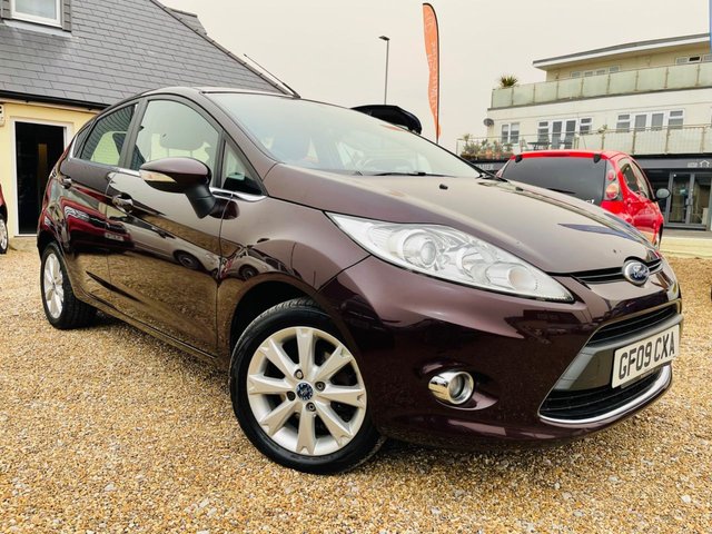 2009 09 Ford Fiesta 1.2 ZETEC 5d 81 BHP