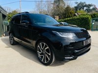 USED 2018 18 LAND ROVER DISCOVERY 3.0 TD6 HSE 5d 255 BHP Demo+1 Owner, F/LR/S/H, V.G.C