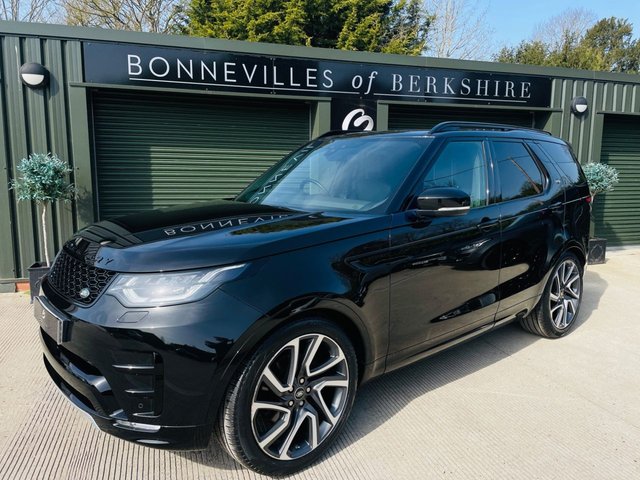 2018 18 Land Rover Discovery 3.0 TD6 HSE 5d 255 BHP