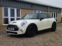 USED 2018 68 MINI HATCH COOPER 2.0 COOPER S 3d 190 BHP www.suffolkcarcentre.co.uk - Located at Reydon