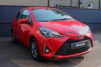 USED 2017 67 TOYOTA YARIS 1.5 VVT-I ICON TECH 5d 110 BHP 2 Owners, Toyota History, Low Running Costs, Exceptional Condition