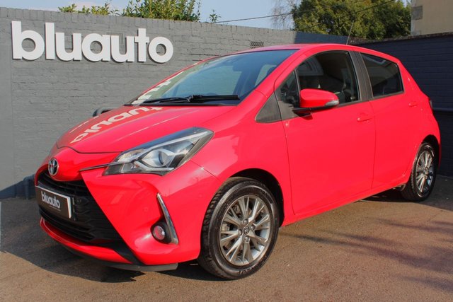 2017 67 Toyota Yaris 1.5 VVT-I ICON TECH 5d 110 BHP
