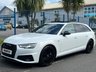 USED 2019 19 AUDI A4 2.0 AVANT TDI QUATTRO BLACK EDITION 5d 188 BHP 