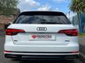 USED 2019 19 AUDI A4 2.0 AVANT TDI QUATTRO BLACK EDITION 5d 188 BHP 