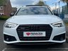 USED 2019 19 AUDI A4 2.0 AVANT TDI QUATTRO BLACK EDITION 5d 188 BHP 