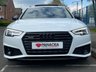 USED 2019 19 AUDI A4 2.0 AVANT TDI QUATTRO BLACK EDITION 5d 188 BHP 