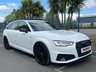 USED 2019 19 AUDI A4 2.0 AVANT TDI QUATTRO BLACK EDITION 5d 188 BHP 