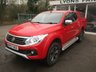 USED 2018 67 FIAT FULLBACK 2.4 LX DCB 180 BHP AUTOMATIC FOUR WHEEL DRIVE DOUBLE CABIN *NO VAT* *** NO VAT *** Just Serviced, MOT until February 2023, Automatic, Four Wheel Drive