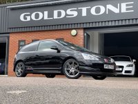 USED 2005 05 HONDA CIVIC 2.0 TYPE-R 3d 200 BHP 15 MONTHS WARRANTY AVAILABLE