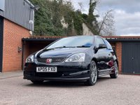 USED 2005 05 HONDA CIVIC 2.0 TYPE-R 3d 200 BHP 15 MONTHS WARRANTY AVAILABLE