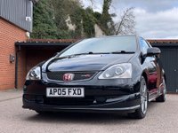 USED 2005 05 HONDA CIVIC 2.0 TYPE-R 3d 200 BHP 15 MONTHS WARRANTY AVAILABLE