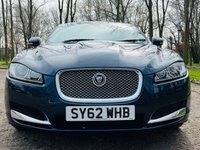 USED 2012 62 JAGUAR XF 2.2 D LUXURY 4d 190 BHP *GREAT SPECIFICATION*