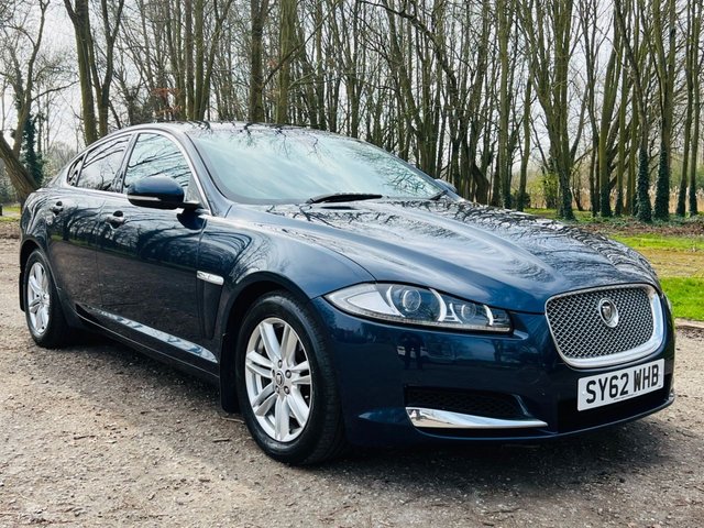 2012 62 Jaguar Xf 2.2 D LUXURY 4d 190 BHP