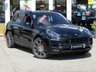 USED 2018 18 PORSCHE MACAN 3.0 GTS PDK 5d 355 BHP Finished in JET BLACK METALLIC with contrasting GTS Heated Leather Trim. The Macan is a practical, roomy SUV that is quick and fun-to-drive. If you want an SUV that drives and feels like a sports car then this is the car for you. Too many features to list but note the Pan Roof, GTS Heated Leather, Sat Nav, Rear Camera, 21" Alloys and red Calipers. Dealer Serviced with 12 Months MOT.