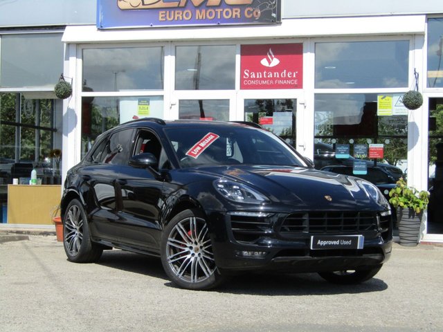 2018 18 Porsche Macan 3.0 GTS PDK 5d 355 BHP