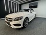 USED 2017 17 MERCEDES-BENZ C-CLASS 2.1 C 220 D 4MATIC AMG LINE 2d 168 BHP 