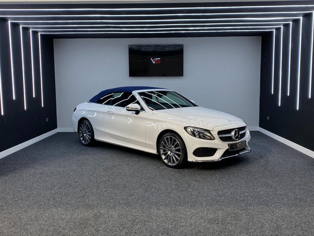 2017 17 Mercedes-Benz C-Class 2.1 C 220 D 4MATIC AMG LINE 2d 168 BHP