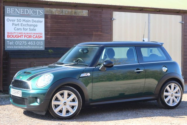 2008 08 MINI Hatch Cooper 1.6 COOPER S 3d 172 BHP