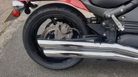 USED 2008 57 YAMAHA XV 1700 Roadstar Warrior Custom Cruiser Fantastic custom cruiser
