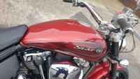 USED 2008 57 YAMAHA XV 1700 Roadstar Warrior Custom Cruiser Fantastic custom cruiser
