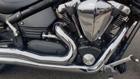 USED 2008 57 YAMAHA XV 1700 Roadstar Warrior Custom Cruiser Fantastic custom cruiser
