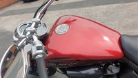USED 2008 57 YAMAHA XV 1700 Roadstar Warrior Custom Cruiser Fantastic custom cruiser