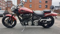 USED 2008 57 YAMAHA XV 1700 Roadstar Warrior Custom Cruiser Fantastic custom cruiser