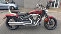 USED 2008 57 YAMAHA XV 1700 Roadstar Warrior Custom Cruiser Fantastic custom cruiser