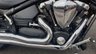 USED 2008 57 YAMAHA XV 1700 Roadstar Warrior Custom Cruiser Fantastic custom cruiser