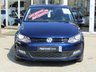 USED 2012 12 VOLKSWAGEN POLO 1.4 MATCH DSG 5d 83 BHP Finished in SHADOW BLUE MET wirth contrasting GREY CLOTH TRIM. This is a low mileage (for age of car) classic HATCH. This is very economical and makes an Ideal Family Auto Hatch. Fesatures include Alloy Wheels, Air Con, 2 Keys, Front Fogs, All Round Electric Windows and much more. Dealer serviced at 10660 miles, 15421 miles, 16018 miles (Network Q), 18651 miles, 25716 miles, 28885 miles, 31566 miles and at 34649 miles,
