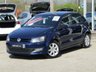 USED 2012 12 VOLKSWAGEN POLO 1.4 MATCH DSG 5d 83 BHP Finished in SHADOW BLUE MET wirth contrasting GREY CLOTH TRIM. This is a low mileage (for age of car) classic HATCH. This is very economical and makes an Ideal Family Auto Hatch. Fesatures include Alloy Wheels, Air Con, 2 Keys, Front Fogs, All Round Electric Windows and much more. Dealer serviced at 10660 miles, 15421 miles, 16018 miles (Network Q), 18651 miles, 25716 miles, 28885 miles, 31566 miles and at 34649 miles,