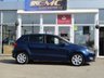 USED 2012 12 VOLKSWAGEN POLO 1.4 MATCH DSG 5d 83 BHP Finished in SHADOW BLUE MET wirth contrasting GREY CLOTH TRIM. This is a low mileage (for age of car) classic HATCH. This is very economical and makes an Ideal Family Auto Hatch. Fesatures include Alloy Wheels, Air Con, 2 Keys, Front Fogs, All Round Electric Windows and much more. Dealer serviced at 10660 miles, 15421 miles, 16018 miles (Network Q), 18651 miles, 25716 miles, 28885 miles, 31566 miles and at 34649 miles,