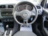 USED 2012 12 VOLKSWAGEN POLO 1.4 MATCH DSG 5d 83 BHP Finished in SHADOW BLUE MET wirth contrasting GREY CLOTH TRIM. This is a low mileage (for age of car) classic HATCH. This is very economical and makes an Ideal Family Auto Hatch. Fesatures include Alloy Wheels, Air Con, 2 Keys, Front Fogs, All Round Electric Windows and much more. Dealer serviced at 10660 miles, 15421 miles, 16018 miles (Network Q), 18651 miles, 25716 miles, 28885 miles, 31566 miles and at 34649 miles,