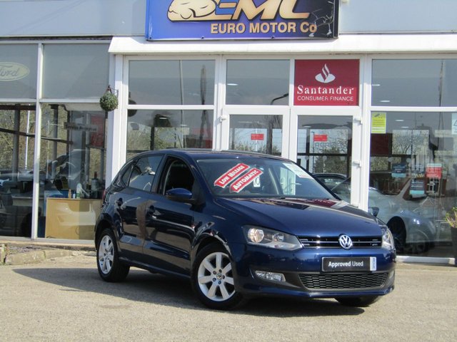 2012 12 Volkswagen Polo 1.4 MATCH DSG 5d 83 BHP
